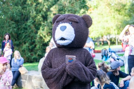 Ceremonia wręczenia nagród na podium
